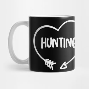 I Love Bow and Arrow Hunting Mug